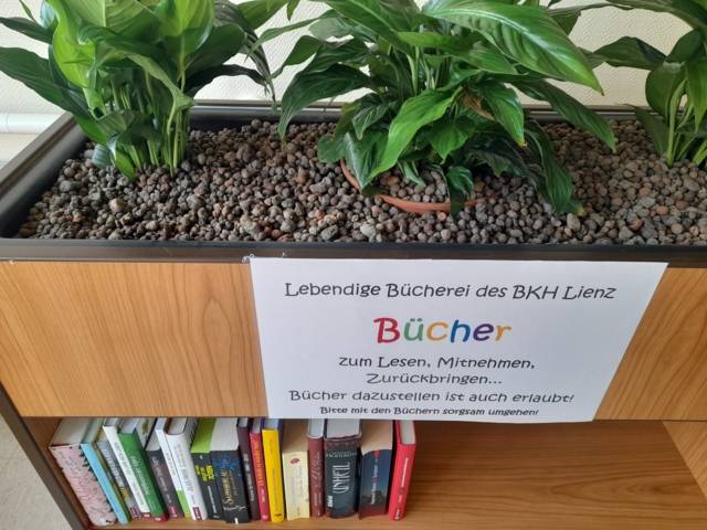 Bücher auf allen Stationen